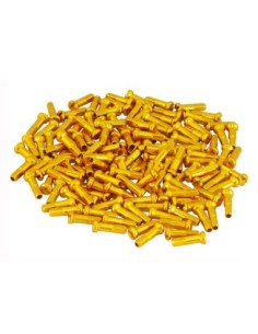 Alloy Spokes Nipples/16mm 14g Gold Pack of 144.